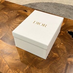 Empty White Authentic Dior Box